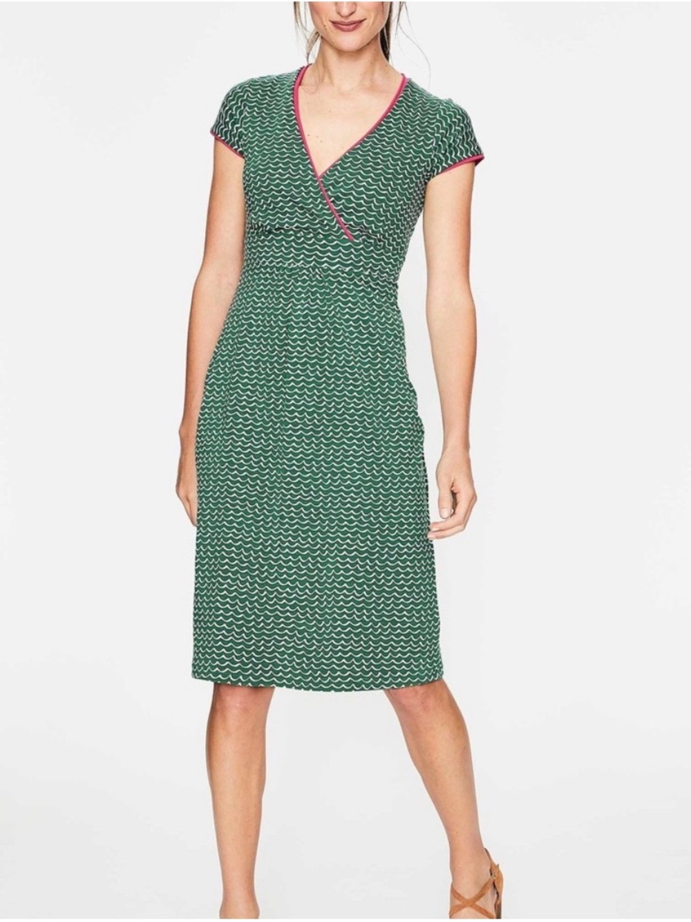 Boden Jersey Knit Day Dress | Size: 4L